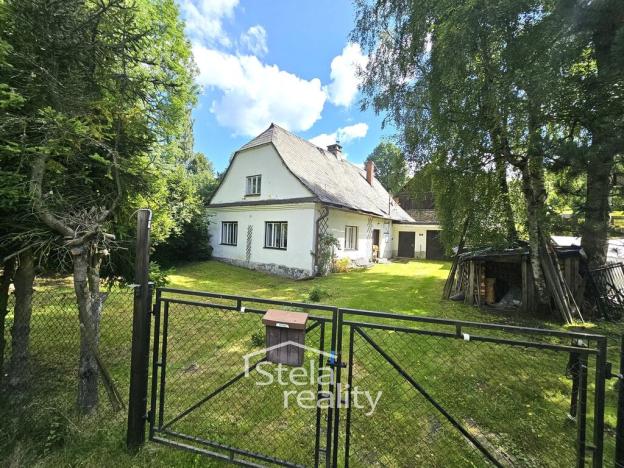 Prodej chalupy, Lomnice, 158 m2