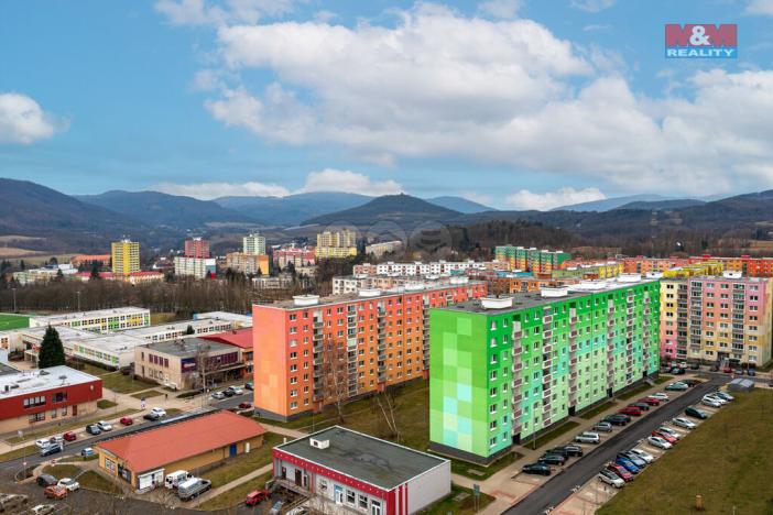 Prodej bytu 3+1, Klášterec nad Ohří - Miřetice u Klášterce nad Ohří, Luční, 71 m2