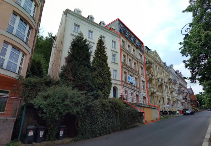 Prodej ubytování, Karlovy Vary, Zámecký vrch, 934 m2