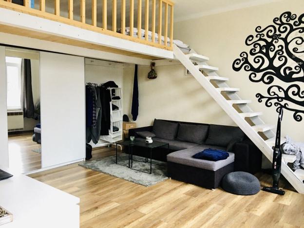Pronájem bytu 1+kk, Jihlava, Chlumova, 35 m2