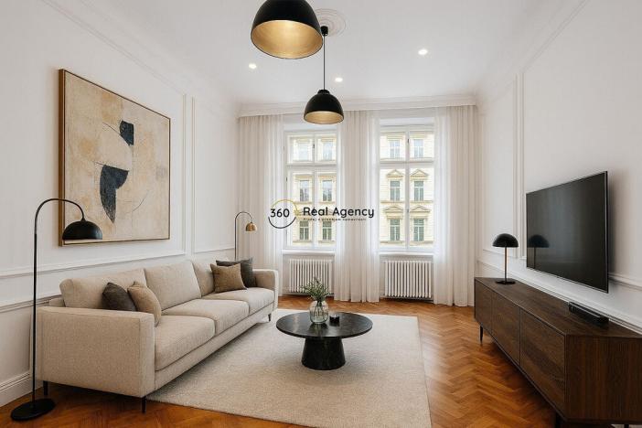 Prodej bytu 2+kk, Praha - Smíchov, Malátova, 67 m2