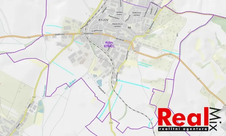 Prodej komerčního pozemku, Kyjov, 49606 m2