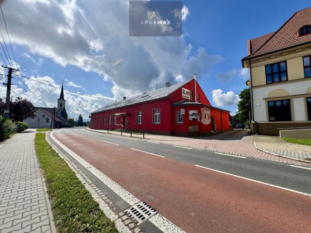 Prodej restaurace, Staré Město, Jamnická, 800 m2