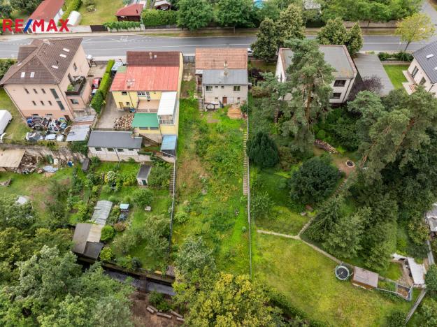 Prodej pozemku pro bydlení, Praha - Kunratice, K Šeberáku, 663 m2