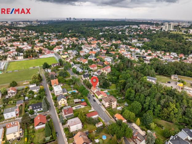 Prodej pozemku pro bydlení, Praha - Kunratice, K Šeberáku, 663 m2