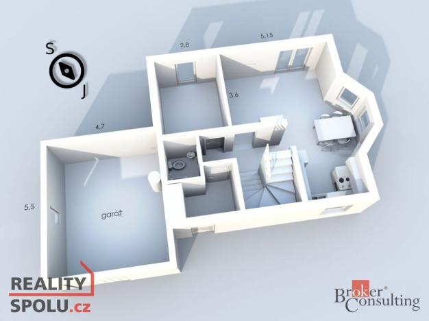 Prodej rodinného domu, Velká Polom, U Jízdárny, 141 m2