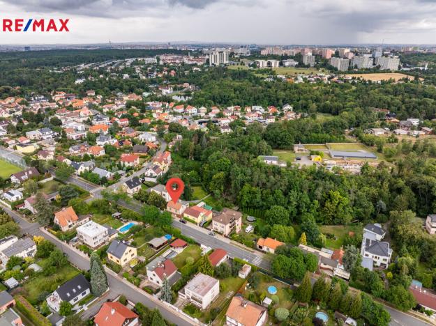 Prodej rodinného domu, Praha - Kunratice, K Šeberáku, 78 m2