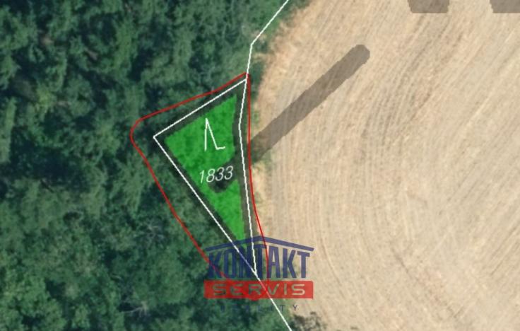 Prodej lesa, Kožlany - Hodyně, 16790 m2