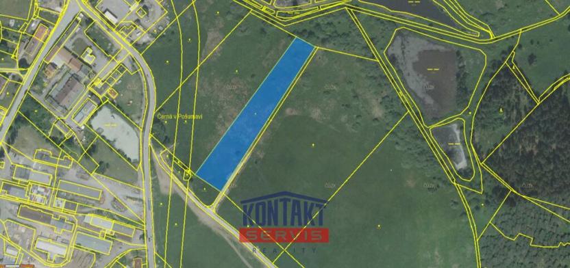 Prodej pole, Černá v Pošumaví, 8493 m2