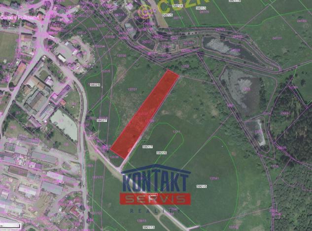 Prodej pole, Černá v Pošumaví, 8493 m2