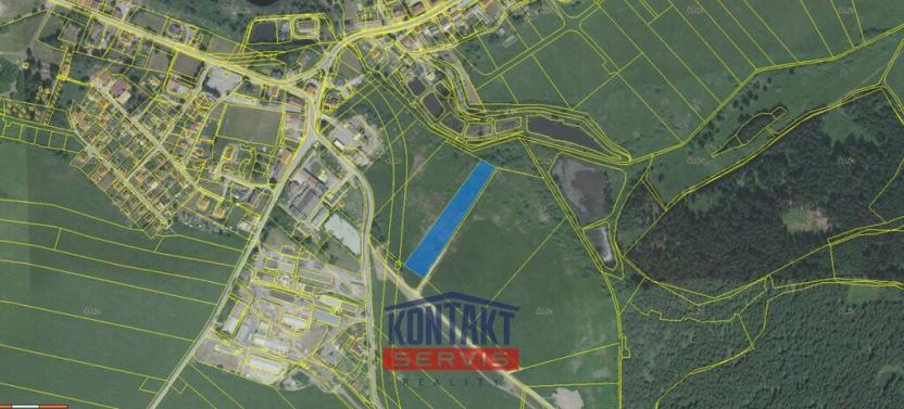 Prodej pole, Černá v Pošumaví, 8493 m2