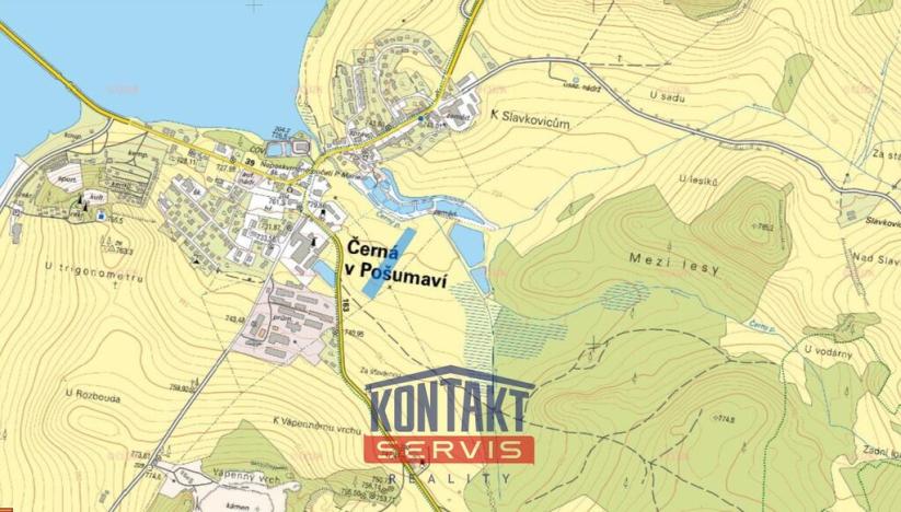 Prodej pole, Černá v Pošumaví, 8493 m2