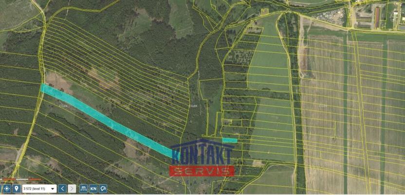Prodej lesa, Městečko Trnávka, 17620 m2