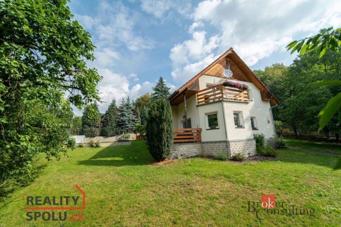 Prodej rodinného domu, Dubí - Běhánky, Smetanovo návrší, 130 m2