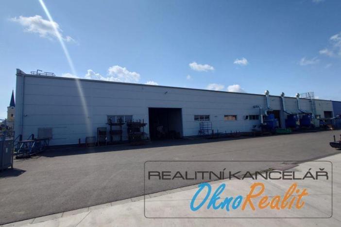 Pronájem výrobních prostor, Vlkoš, Bochořská, 2200 m2