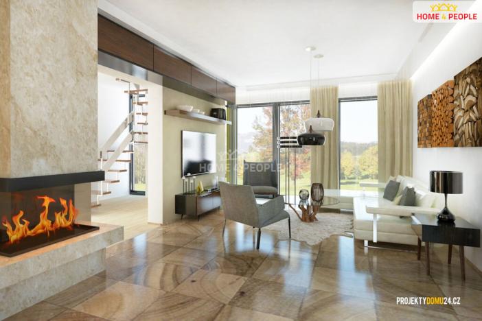 Prodej rodinného domu, Nivnice, Podohradí, 163 m2