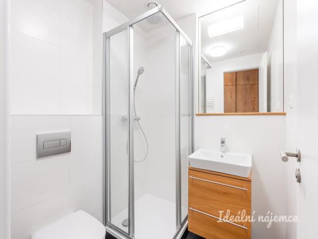 Pronájem bytu 1+kk, Praha, Na Větrníku, 33 m2