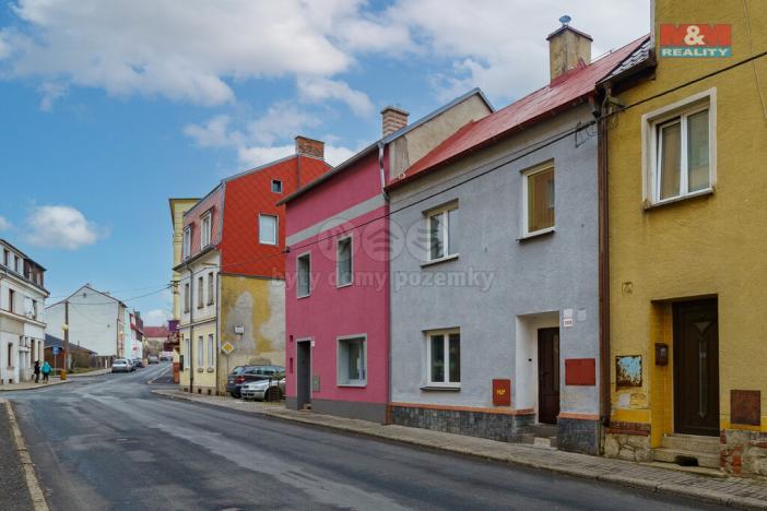 Prodej rodinného domu, Aš, Šumavská, 92 m2