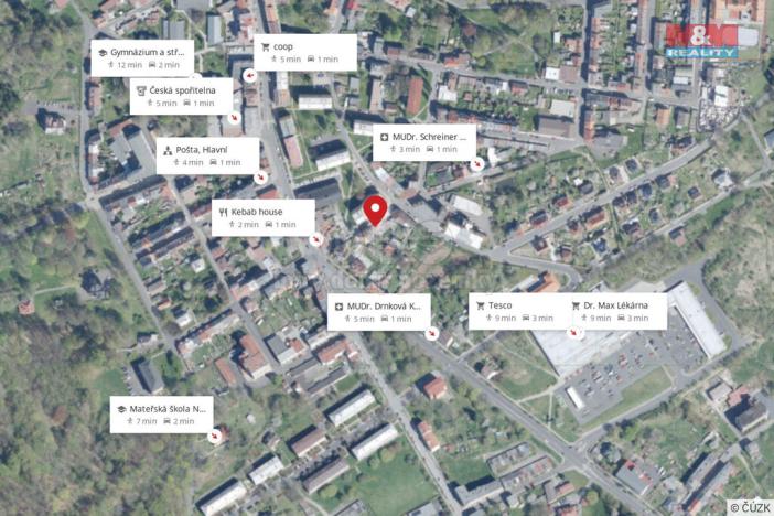 Prodej rodinného domu, Aš, Šumavská, 92 m2