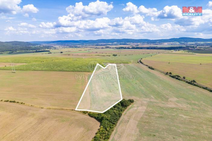 Prodej pole, Libomyšl, 42500 m2