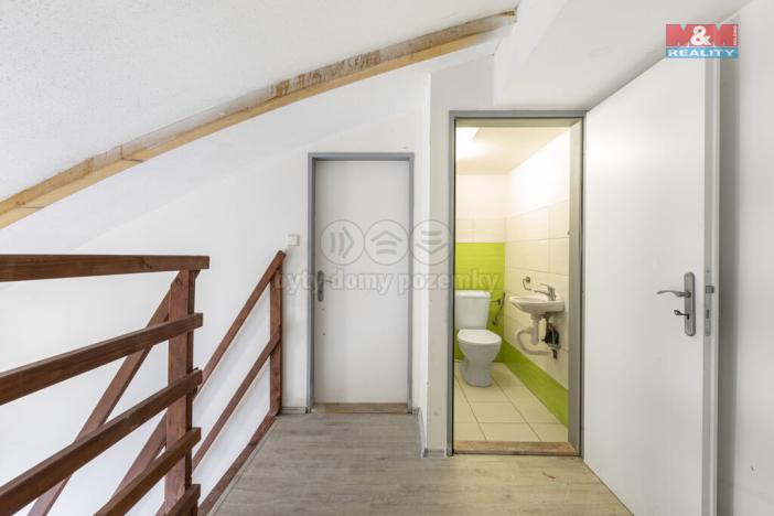 Prodej činžovního domu, Hlinsko, Poděbradovo náměstí, 1787 m2