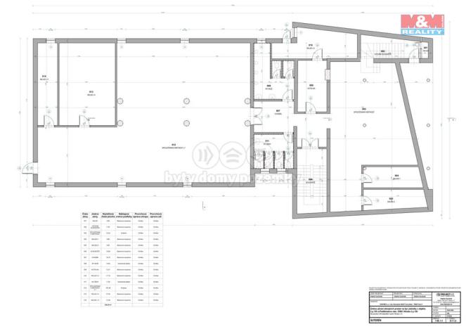 Prodej činžovního domu, Hlinsko, Poděbradovo náměstí, 1787 m2