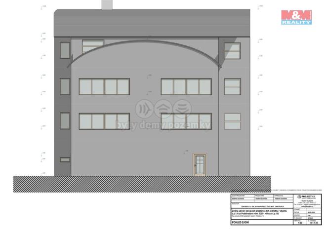 Prodej činžovního domu, Hlinsko, Poděbradovo náměstí, 1787 m2