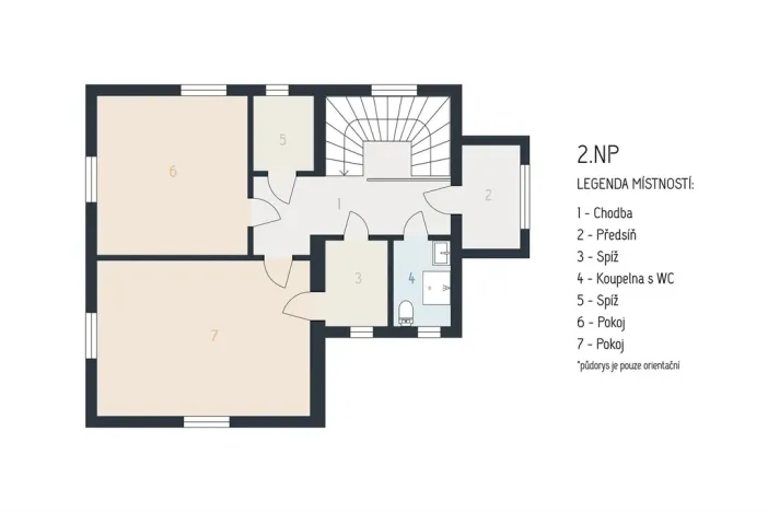 Prodej vily, Praha - Dolní Počernice, Listopadová, 139 m2