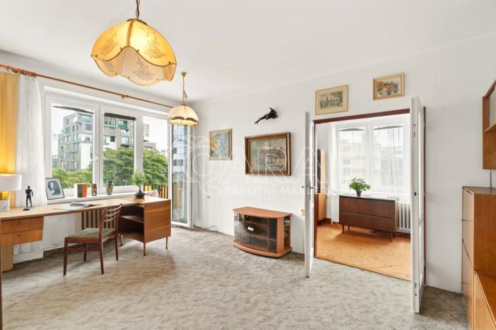 Prodej bytu 3+1, Praha - Vršovice, Kavkazská, 64 m2