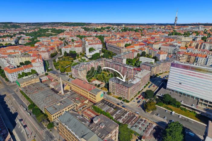 Prodej bytu 3+1, Praha - Vršovice, Kavkazská, 64 m2