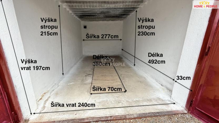 Prodej garáže, Drásov, Všechovická, 18 m2