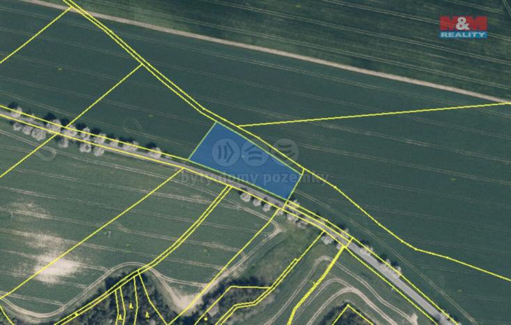 Prodej pole, Úštěk, 2996 m2