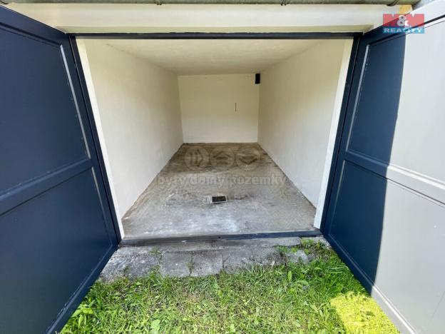 Prodej garáže, Ostrava, Hrušovská, 18 m2