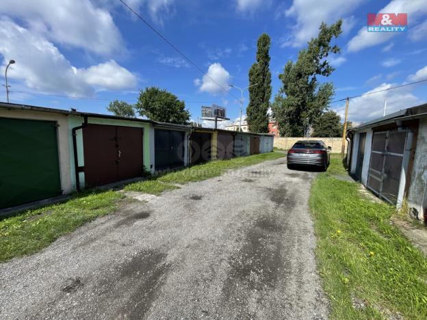 Prodej garáže, Ostrava, Hrušovská, 18 m2