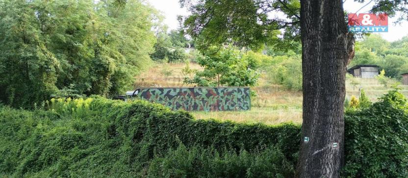 Prodej zahrady, Hoštka, 1330 m2