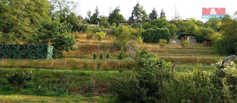 Prodej zahrady, Hoštka, 1330 m2