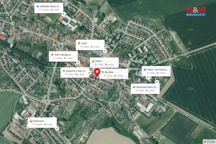 Prodej rodinného domu, Slavonice, Horní náměstí, 326 m2