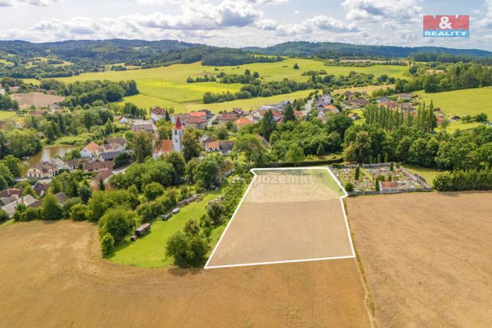 Prodej pozemku pro bydlení, Nechvalice, 6734 m2