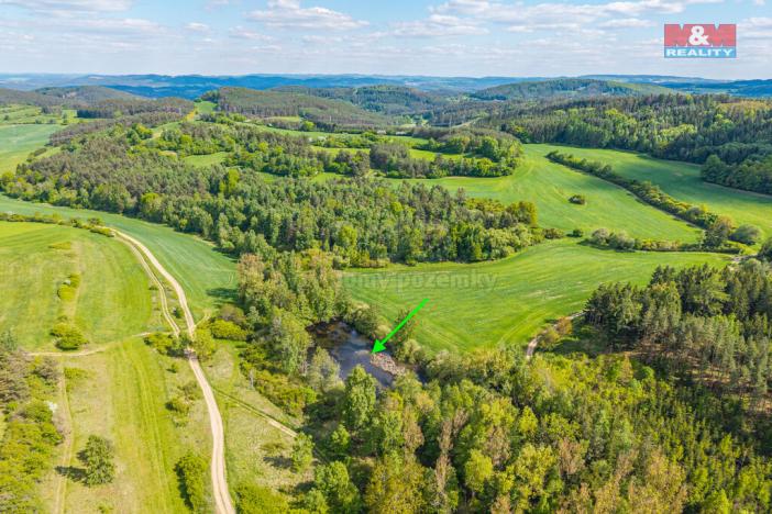 Prodej rybníku, Obory, 16271 m2