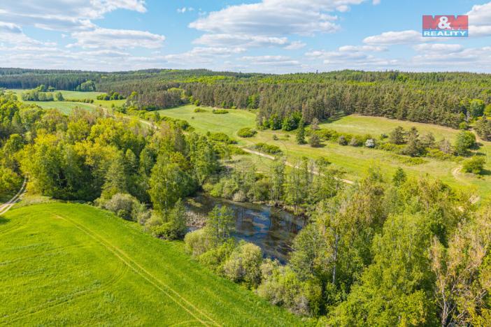 Prodej rybníku, Obory, 16271 m2