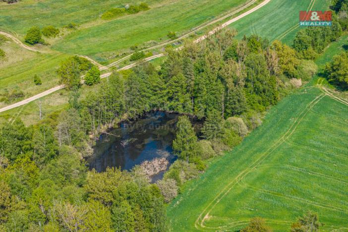 Prodej rybníku, Obory, 16271 m2
