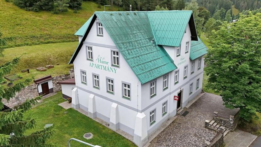 Prodej vícegeneračního domu, Nové Hamry, 560 m2