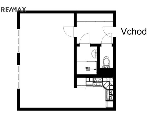 Pronájem bytu 1+kk, Havířov - Podlesí, Karla Havlíčka Borovského, 28 m2