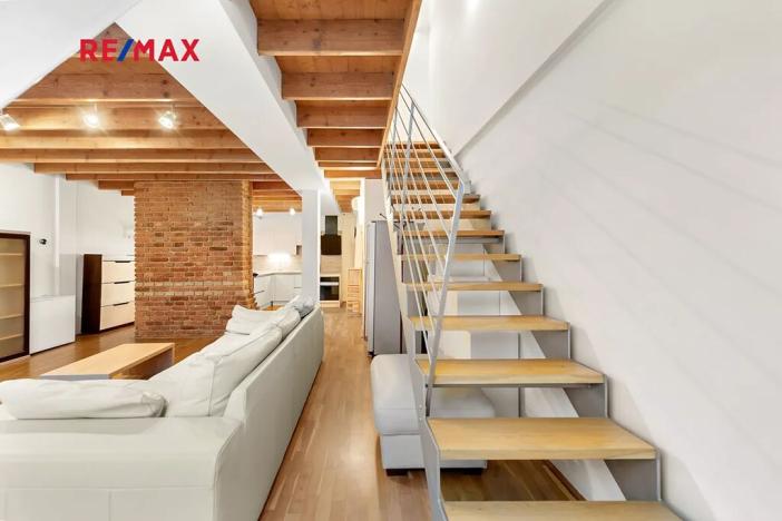 Prodej bytu 3+kk, Praha - Smíchov, Preslova, 95 m2