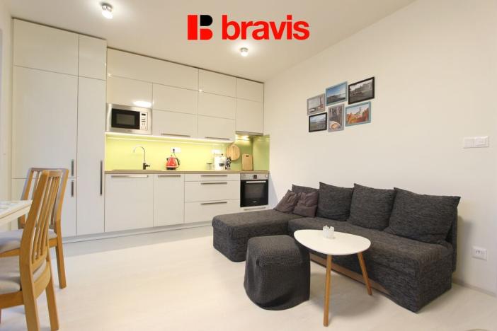 Pronájem bytu 3+kk, Brno, Kumpoštova, 63 m2