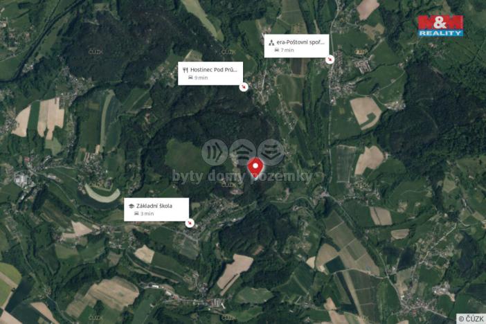 Prodej lesa, Mírová pod Kozákovem - Sekerkovy Loučky, 5461 m2