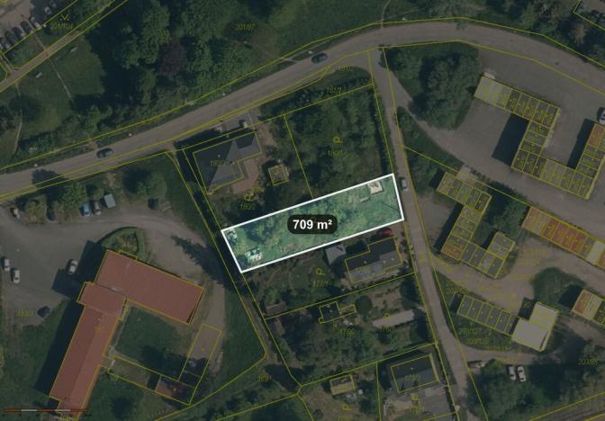 Prodej pozemku pro bydlení, Tachov, Luční, 709 m2