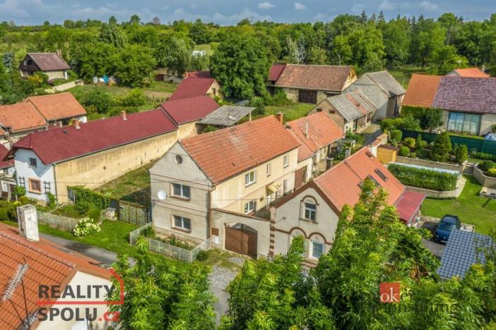 Prodej rodinného domu, Mšené-lázně - Ředhošť, 150 m2