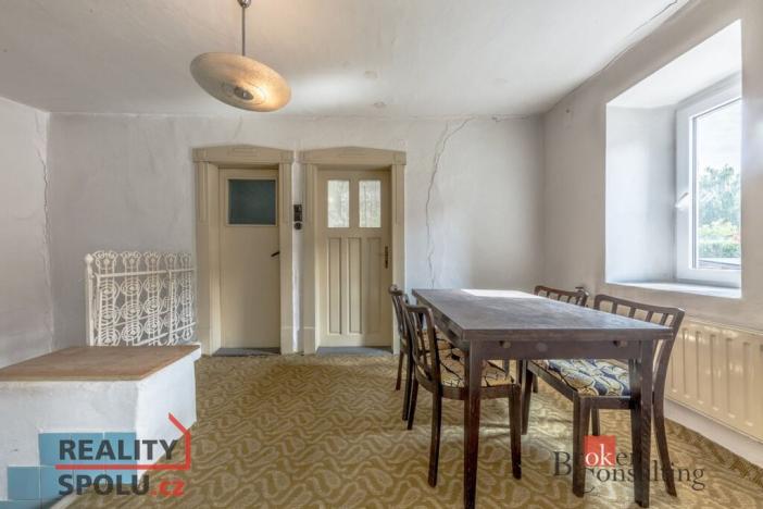 Prodej rodinného domu, Mšené-lázně - Ředhošť, 150 m2