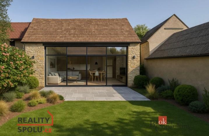 Prodej rodinného domu, Mšené-lázně - Ředhošť, 150 m2